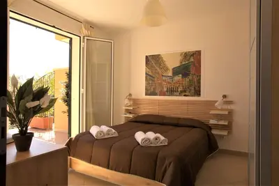 Image de Appartement avec 1 chambre et vue sur la mer