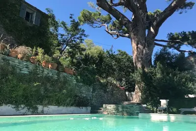 Image de Maison Le Bastion 4 personnes vue mer panoramique et piscine