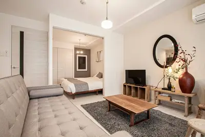 Image de Great location for eating and walking Good access to Susukino nice old furniture 2 bedrooms106 - 106 / Sapporo Hokkaidō