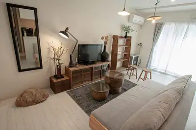 Image de Great location for eating and walking Good access to Susukino nice old furniture 2 bedrooms103 - 103 / Sapporo Hokkaidō
