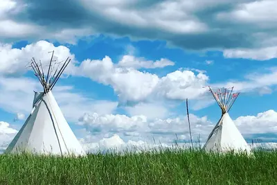 Star Lodge Tipi's at Stepping Stone