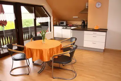 Image de Vacation apartment \"Engelbergblick\" with large panoramic window and balcony| 4 stars