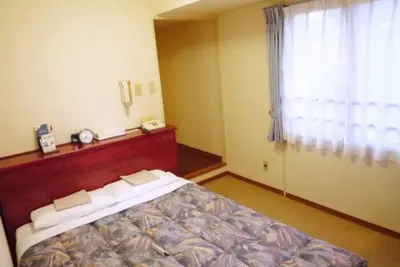 Image de Smoking allowed Relaxing double room bed size 14 / Kawasaki Kanagawa