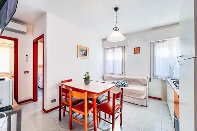 Calligher tree-room flat in quite location in the heart of Bibione