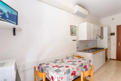 Calligher two-room flat in quite location in the heart of Bibione