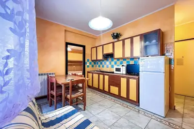 Bussola two-room flat in town centre short walk from the beach