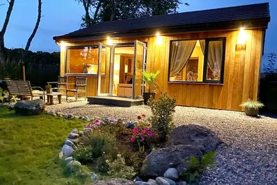 Image de Romantic, luxury lodge on the Nc500 - Druid House Lodge