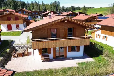 Image de Augusta - sauna, Swedish stove, terrace, balcony, mountain and lake view, dog allowed