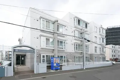 Image de 2101SapporoNijuyonkennear subway stafree wifi - Room No 104 Tynasty Halles / Sapporo Hokkaidō