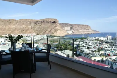 Image de Apt. 2ºC \"Spectacular views of the sea and the marina of Puerto de Mogán\"