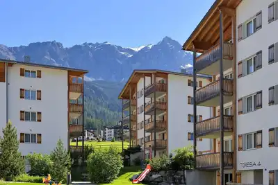 Image de Confortable appartement pour 4 personnes avec Wifi, Tv, terrasse, vue panoramique et parking