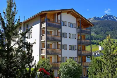 Image de Confortable appartement pour 8 personnes avec Wifi, Tv, terrasse, vue panoramique et parking