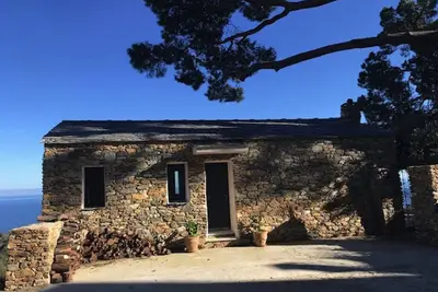 Image de Maison La Bergerie 4 personnes vue mer panoramique et accès piscine