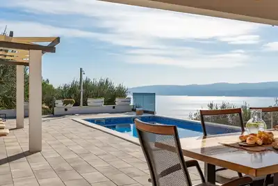 Image de Villa Dream with private pool, 2 bedrooms with en-suite bathrooms, sea view