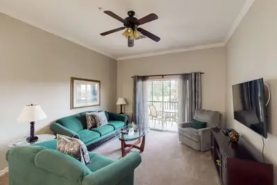 Image de 2nd floor condo w/ balcony, basketball court, near theme parks, tennis court