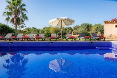 Belle Finca \"Ses Angoixes\" près de Cas Concos avec Piscine