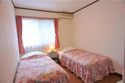 Image de Nonsmoking Economy twin room with bath toile / Kitaazumi-gun Nagano