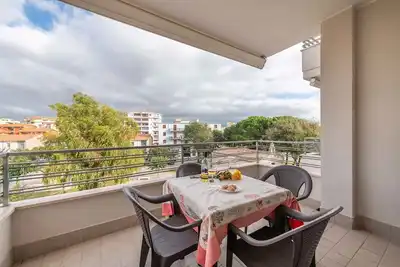 Image de Appartement de vacances avec climatisation et terrasse