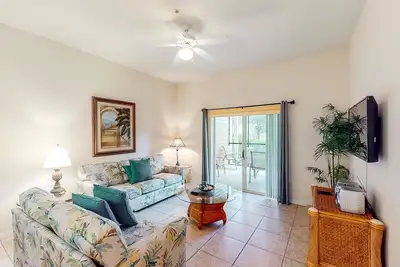 Image de 1st floor condo near theme parks, tennis court, restaurant, basketball court