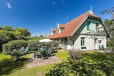 Image de End terraced house KĂĽstenhof 1d in the Baltic seaside resort of Wustrow
