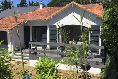 Image de Maison avec jardins La Baule 400m plage et commerces 4/6 pers.