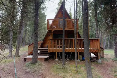 Image de Creekside Cabin* 3Br, Free Wifi, Bbq Grill, 32 Miles to Yellowstone