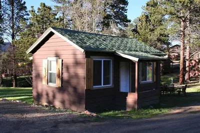 Image de Great cancel policy and price! Cute 1 bedroom cabin