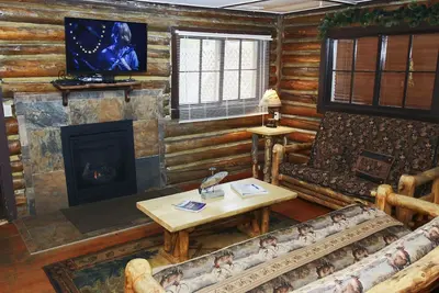 Image de Low risk cancel policy - Family sized cabin