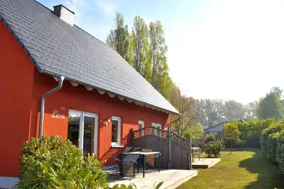 Image de Modernes Ferienhaus Lisa an der Schaabe, Tromper Wiek in Glowe auf Rügen