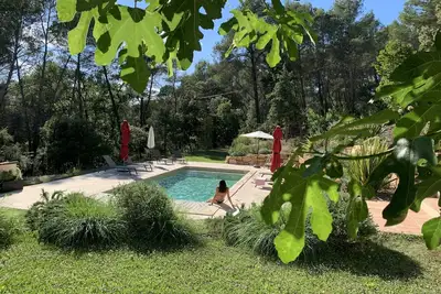 Image de Maison De 2 à 10 Personnes Piscine CHAUFFÉE Terrain Petanque Var