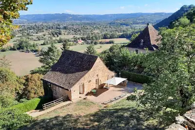 Image de Gîte \"La Maison Des Moines\" de Castelnau, proche Padirac, Rocamadour, Autoire. . .
