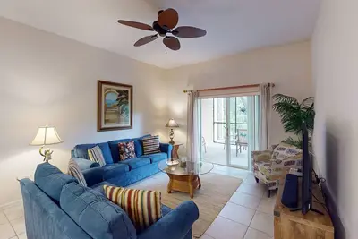Image de 1st floor condo near theme parks, patio, tennis court, sauna