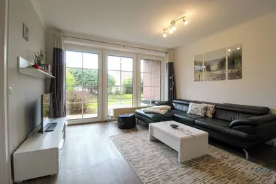 Image de Rosenhof Apartment 2 - Country-style vacation apartment near the Grimmershörn Bay