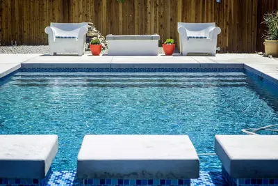 Image de Mid Mod Bungalow with Amazing Saltwater Pool, Spa, Peaceful and Desert Views