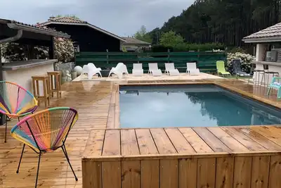Image de loue maison en aout a la semaine ou plus pas loin du centre ville