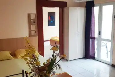 Image de Family apartment with sleeping room and living room