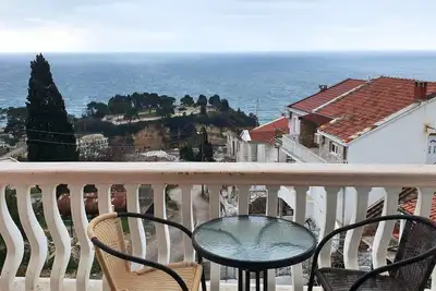 Image de Studio with sea view private balcony