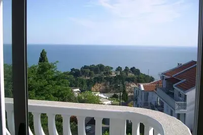 Image de Triple sea view studio, kitchen and private balcony