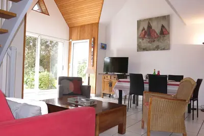 Image de Magnifique maison de vacances privée pour 7 personnes avec Wifi, Tv, terrasse et parking