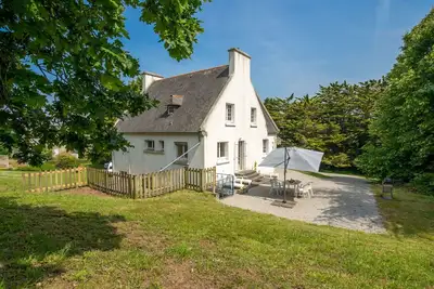 Image de Magnifique maison de vacances privée pour 6 personnes avec Tv, terrasse et parking