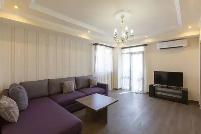 Umba Apartment N3 - balcony and Mount Ararat view