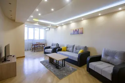 Image de Umba Apartment N4 - balcony and Mount Ararat view