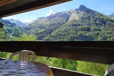 Image de Duplex  4\/6 pers -  Terrasse dans un cadre nature