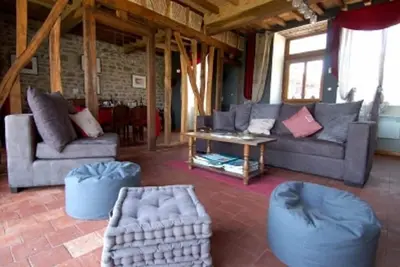 Image de Gites 5 personnes avec Accès Jaccuzzi de la Maison d'Hôtes