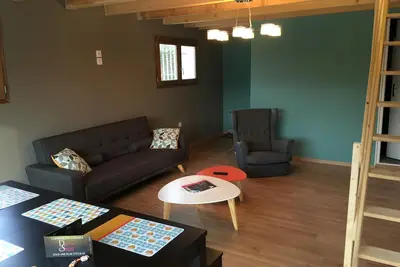 Image de Loft Ă la campagne au Domaine de Suzel avec piscine