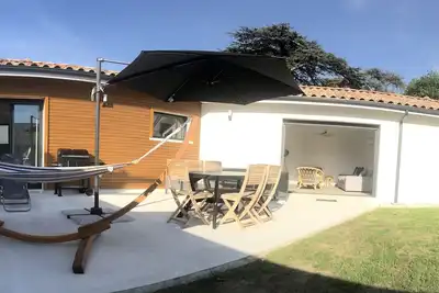 Image de Maison neuve 6 pers, au calme, Ă 10 min des plages