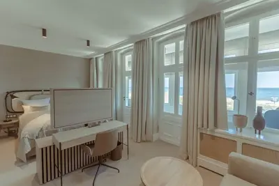 Image de Juniorsuite Seeseite Balkon Oder Veranda - Hotel Ostende
