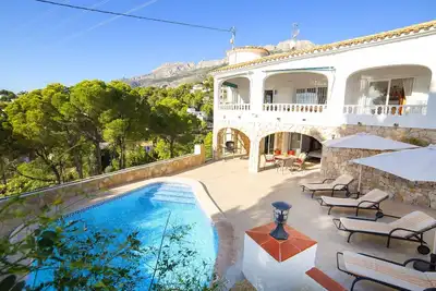 Image de Belle maison de vacances privée avec Wifi, climatisation, piscine privée, Tv, terrasse et parking