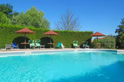 Image de Magnifique maison de vacances privée avec piscine, Wifi, climatisation, Tv, balcon et parking