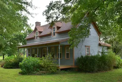Image de The Cass House on the Mulberry River \/ near Ohv Trails